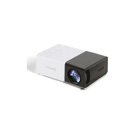 Mini Cinema - LED Home Theater Projector Small Portable Outdoor Projector 300 Lumens 