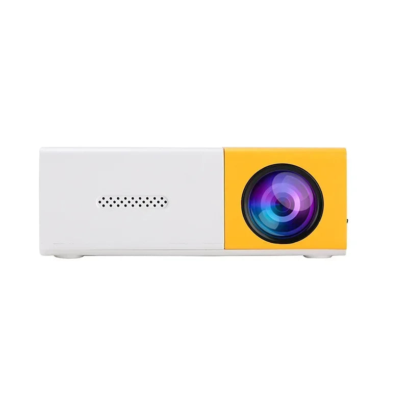 Mini Cinema - LED Home Theater Projector Small Portable Outdoor Projector 300 Lumens 