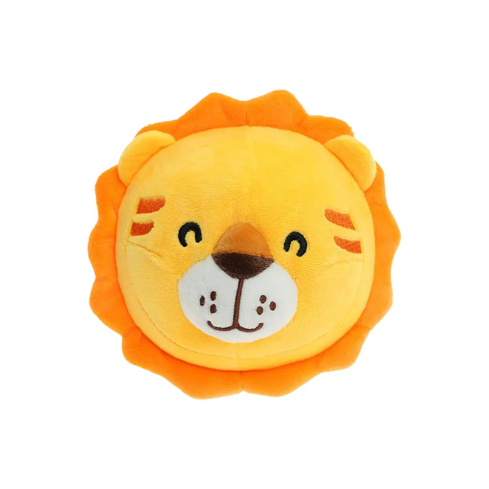 Puppy Ball Active Moving Pet Plush Toy Singing Dog Chewing Squeaker Fluffy Toy