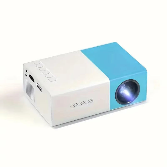 Mini Cinema - LED Home Theater Projector Small Portable Outdoor Projector 300 Lumens 